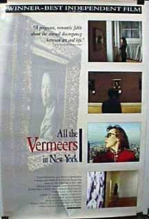 All the Vermeers in New York poster