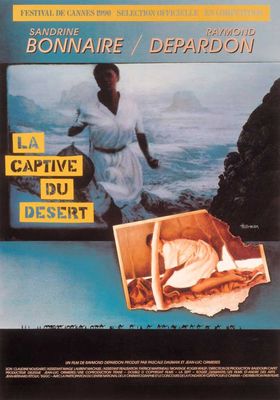 Captive du désert, La poster