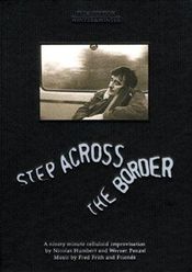 Poster Step Across the Border