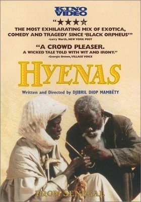 Hyènes poster