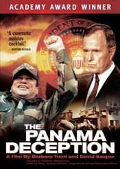Poster The Panama Deception