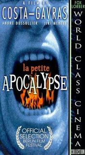 Poster La petite apocalypse