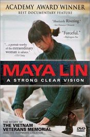 Poster Maya Lin: A Strong Clear Vision