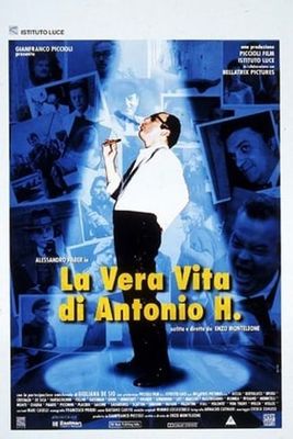 Vera vita di Antonio H., La poster