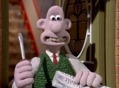 Wallace and Gromit in A Close Shave