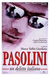 Poster Pasolini, un delitto italiano