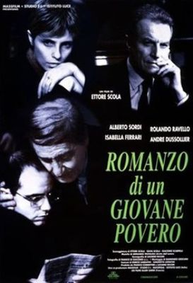 Romanzo di un giovane povero poster