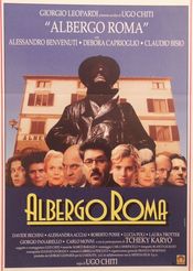 Poster Albergo Roma