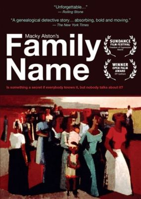 Family Name poster