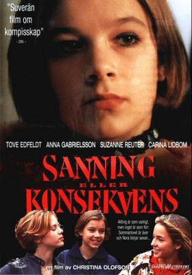 Sanning eller konsekvens poster