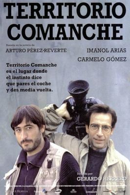 Territorio Comanche poster