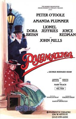 Pygmalion poster