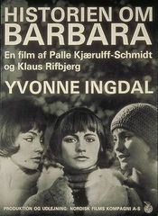 Poster Historien om Barbara