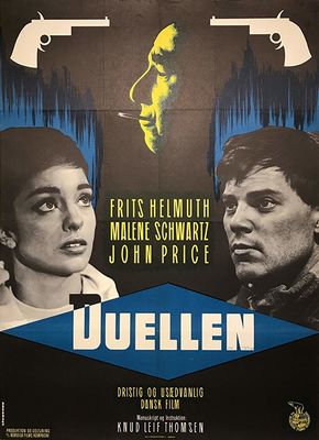 Duellen poster