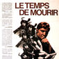 Poster 1 Le temps de mourir