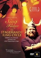 Poster Sing Faster: The Stagehands' Ring Cycle