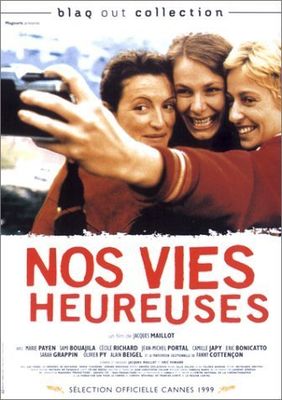 Nos vies heureuses poster