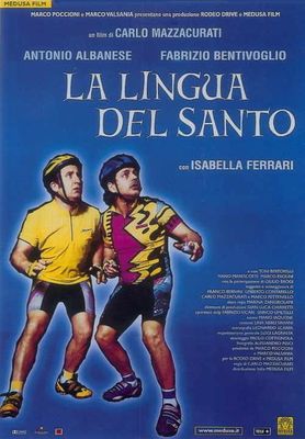 Lingua del santo, La poster