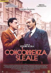 Poster Concorrenza sleale
