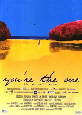 You're the one (una historia de entonces) poster