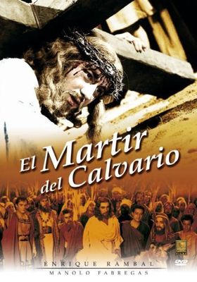 Mártir del Calvario, El poster