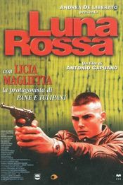 Poster Luna rossa