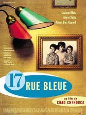 Poster Rue bleue