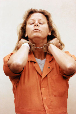 Aileen Wuornos în Aileen: Life and Death of a Serial Killer