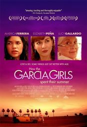 Poster How the Garcia Girls Spent Their Summer