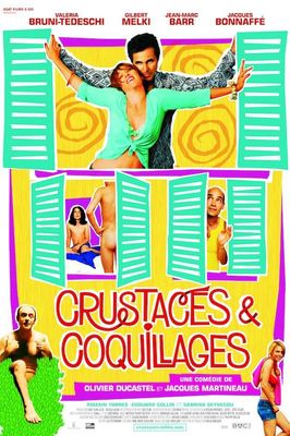 Crustacés et coquillages poster