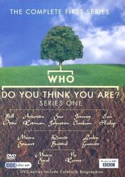 Poster "Who Do You Think You Are?"