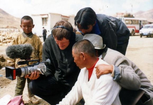 Angry Monk: Reflections on Tibet