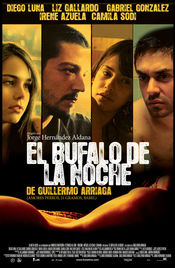 Poster El búfalo de la noche