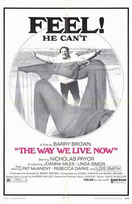 The Way We Live Now poster