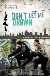 Poster Don't Let Me Drown