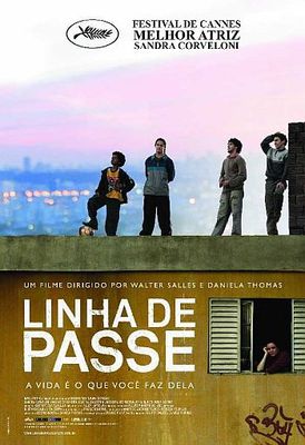 Linha de Passe poster