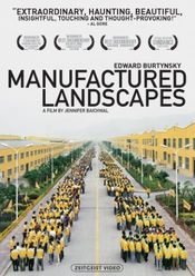 Poster Manufactured Landscapes