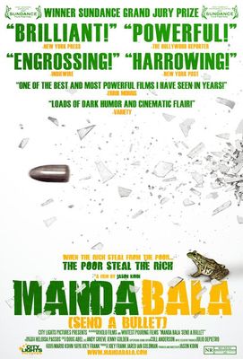 Manda Bala (Send a Bullet) poster