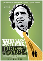 Poster William Kunstler: Disturbing the Universe