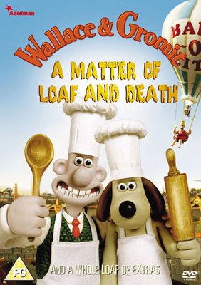 Wallace and Gromit in 'A Matter of Loaf and Death' poster