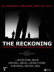 Poster The Reckoning: The Battle for the International Criminal Court
