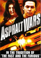 Poster Asphalt Wars
