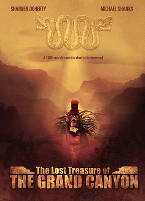 The Lost Treasure of the Grand Canyon poster