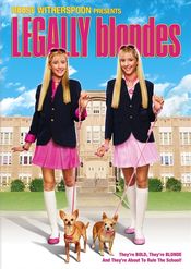 Poster Legally Blondes