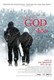 Poster Where God Left His Shoes