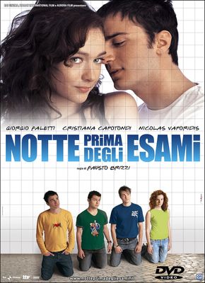 Notte prima degli esami poster