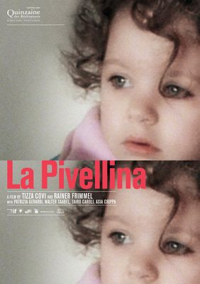 La pivellina poster