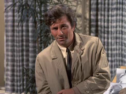 Columbo: Negative Reaction