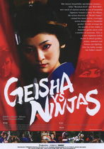 Geisha vs ninja