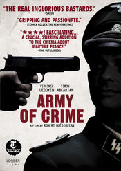 Poster L'armée du crime